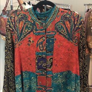 Carole Little Button Up